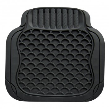 Image for Streetwize Deluxe Rubber Car Mat Set