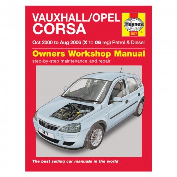 Image for Vauxhall Corsa 00 - 2006