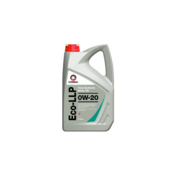 Image for Comma Eco-LLP 0W-20 Oil - 5 Litres