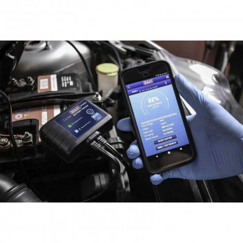 Image for Sealey Bluetooth Battery Tester