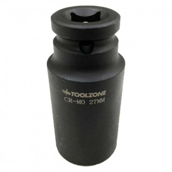 Image for Toolzone 1/2"D Deep Impact Socket - 27mm