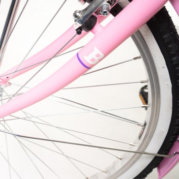 Image for Wilco Heritage Bike - Pink - 18" Frame