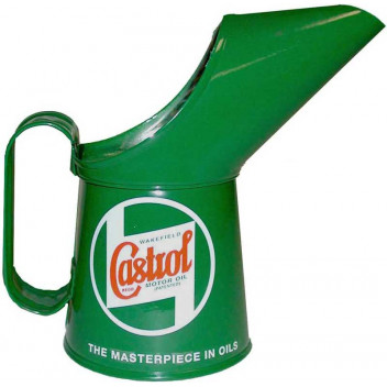 Image for Castrol Classic Oil Pouring Jug - 1/2 Pint