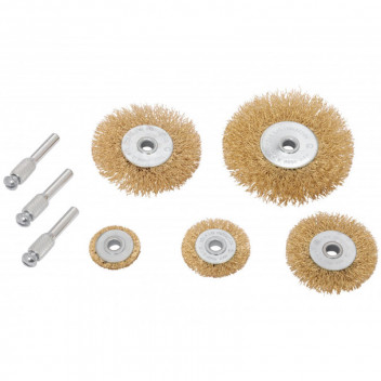 Image for Blue Spot Wire Wheel Set - 5 Piece