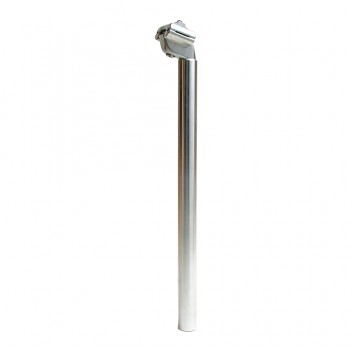 Image for Alloy Seat Post (Micro Adjust) 400mm 25.4mm - Silver