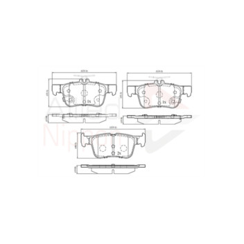 Image for Brake Pad Set