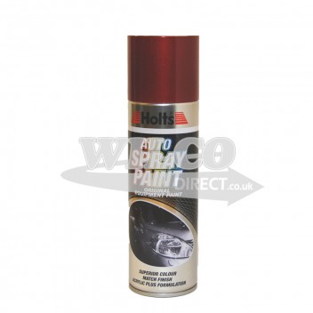 Image for Holts Dark Red Metallic Spray Paint 300ml (HDREM07)