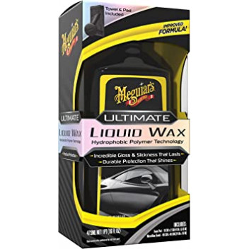 Image for Meguiars Ultimate Liquid Wax - 473ml