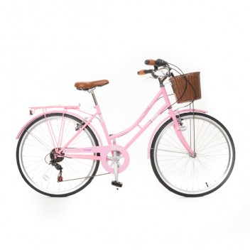 Image for Wilco Heritage Bike - Pink - 18" Frame