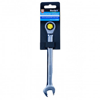 Image for Blue Spot 13mm Ratchet Spanner Fixed Head