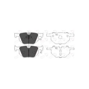 Image for Allied Nippon Brake Pads