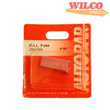 Image for Pal Fuse J Type 30 Amp - Pink