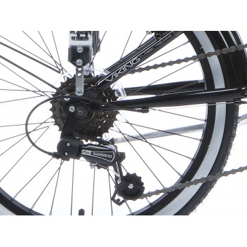 Image for Viking Metropolis Folding Bike - Black - 13" Frame