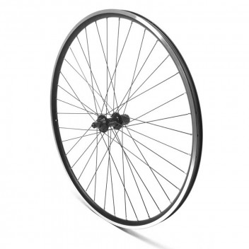 Image for Oxford Double Wall Hybrid Cassette Rear Wheel - Black - 700c