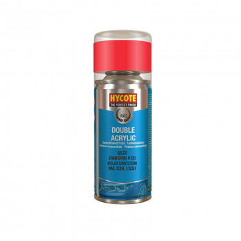 Image for Hycote Seat Emocion Red Spray Paint - 150ml