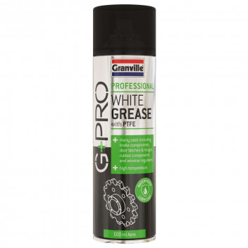 Image for Granville White Grease with PTFE Aerosol - 500ml