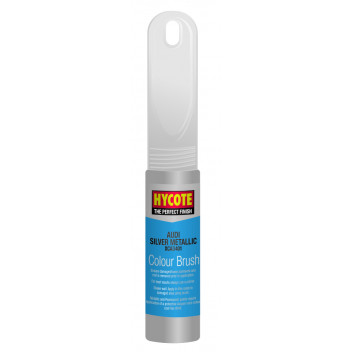 Image for Hycote Touch Up Paint Colour Brush Audi Silver Metallic - 12.5 ml