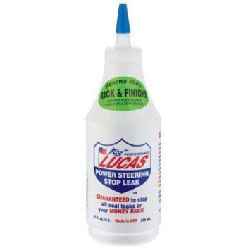 Image for Lucas Oil Power Steering Stop Leak - 355ml