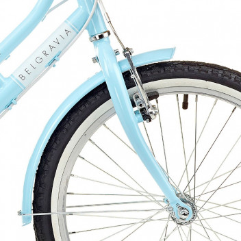 Image for Viking Belgravia Heritage Bike - Blue - 20" Wheels