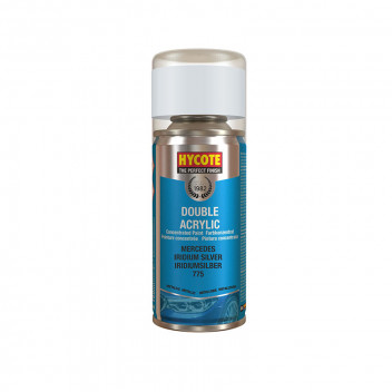Image for Hycote Mercedes Iridium Silver Spray Paint - 150ml