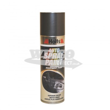 Image for Holts Grey Metallic Spray Paint 300ml (HGREYM06)