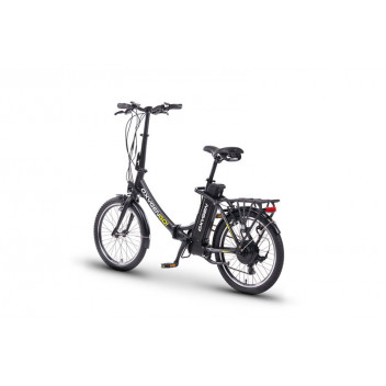 Image for Oxygen Go! Folding E-Bike - 10.4AH - Black - 16.5" Frame