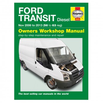 Image for Ford Transit Diesel 06-13 Haynes Manual