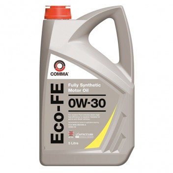 Image for Comma Eco-FE Plus 0W-30 Fully Synthetic Oil - 5 Litres