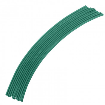 Image for Blue Spot 1/8" Green Heat Shrink Tubing - 10 Piece