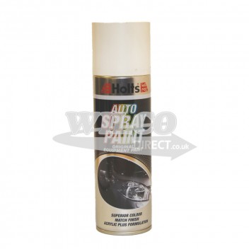 Image for Holts White Cream Spray Paint 300ml (HCR03)