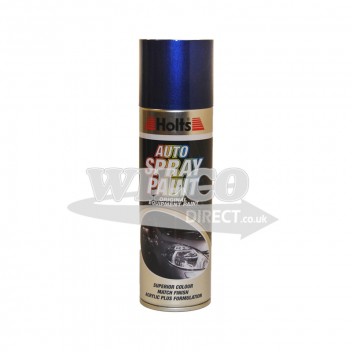 Image for Holts Dark Blue Metallic Spray Paint 300ml (HDBLUM05)