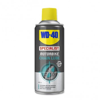 Image for WD-40 Motorbike Specialist Chain Lube - 400ml