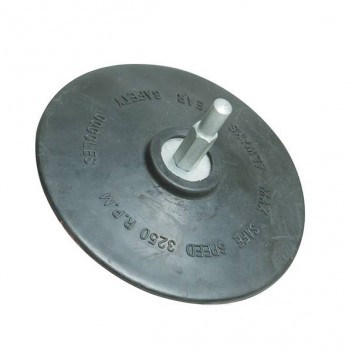 Image for Velcro Hook and Loop Backing Pad Arbor 6-125mm