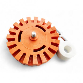 Image for Toolzone 4" Pinstripe Decal Eraser Wheel