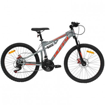 Image for Huffy Marker Kids Mountain Bike - Gunmetal Grey - 24" Wheels