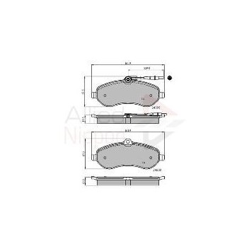 Image for Allied Nippon Brake Pads