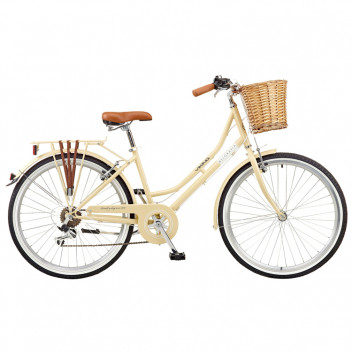 Image for Viking Belgravia Heritage Bike - Latte - 26" Wheels