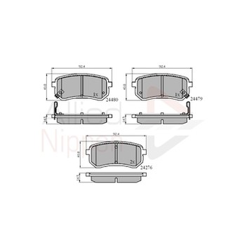 Image for Brake Pad Set
