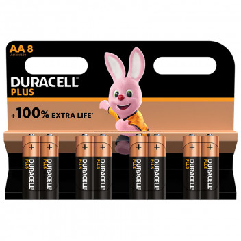 Image for Duracell Plus AA - 8 Pack
