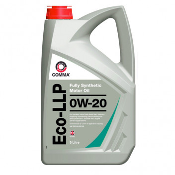Image for Comma Eco-LLP 0W-20 Oil - 5 Litre
