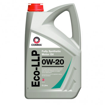 Image for Comma Eco-LLP 0W-20 Oil - 5 Litres