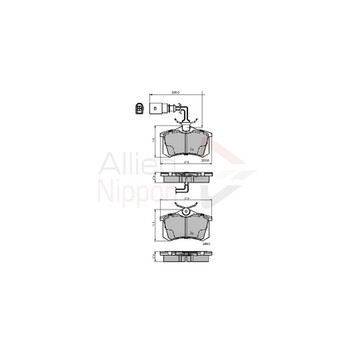 Image for Brake Pad Set