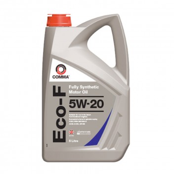 Image for ECO-F 5W-20 Fully Synthetic Motor Oil 5 Litre