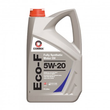 Image for Comma Eco-F 5W-20 Fully Synthetic Motor Oil - 5 Litres