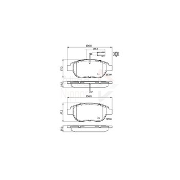 Image for Brake Pad Set