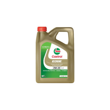 Image for Castrol Edge 0W-20 LL IV Engine Oil - 4 Litres