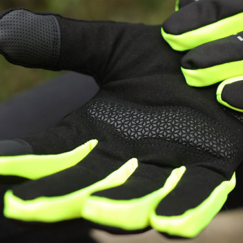 Image for Oxford Bright Waterproof Cycling Gloves 3.0 Black - Small