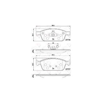 Image for Allied Nippon Brake Pads