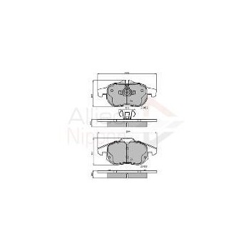 Image for Allied Nippon Brake Pads