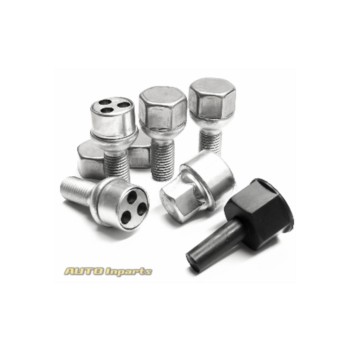 Image for 186-II 17mm Trilock Locking Wheel Bolts